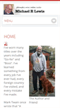 Mobile Screenshot of michaelrlewis.org